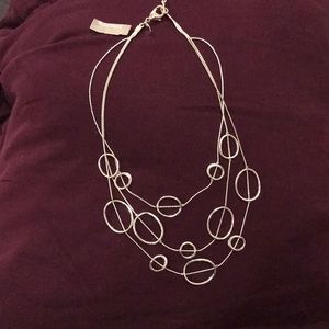 Multi layer necklace -statement